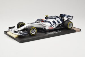 AlphaTauri Honda AT01 #10 P. Gasly Winner Italian GP 2020 Minichamps 1:18 117200810 Metall - pilt 2/6