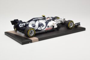 AlphaTauri Honda AT01 #10 P. Gasly Winner Italian GP 2020 Minichamps 1:18 117200810 Metall - pilt 3/6