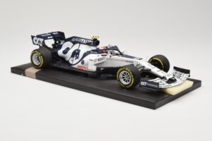 AlphaTauri Honda AT01 #10 P. Gasly Winner Italian GP 2020 Minichamps 1:18 117200810 Metall - pilt 4/6