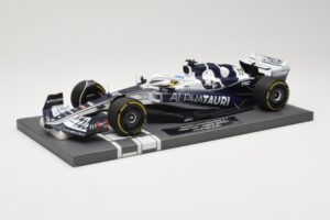 AlphaTauri AT03 #10 P. Gasly Bahrain GP 2022 Minichamps 1:18 117220110 Metall - pilt 2/6