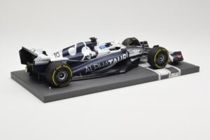 AlphaTauri AT03 #10 P. Gasly Bahrain GP 2022 Minichamps 1:18 117220110 Metall - pilt 3/6