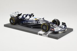 AlphaTauri AT03 #10 P. Gasly Bahrain GP 2022 Minichamps 1:18 117220110 Metall - pilt 4/6