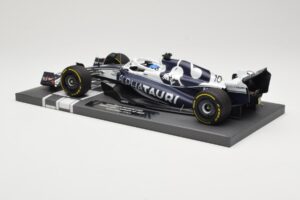 AlphaTauri AT03 #10 P. Gasly Bahrain GP 2022 Minichamps 1:18 117220110 Metall - pilt 5/6