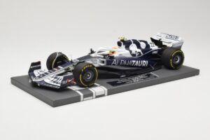 AlphaTauri AT03 #22 Y. Tsunoda Bahrain GP 2022 Minichamps 1:18 117220122 Metall - pilt 2/6