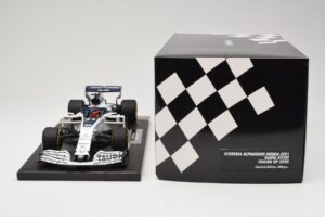 AlphaTauri Honda AT01 #26 D. Kvyat Italian GP 2020 Minichamps 1:18 117200826 Metall - pilt 6/6