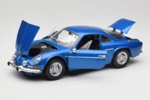 Alpine A110 1600 S Alpine Blue Maisto 1:18 50321 Metall - pilt 2/8