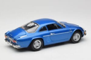 Alpine A110 1600 S Alpine Blue Maisto 1:18 50321 Metall - pilt 3/8