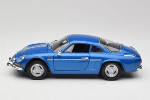 Alpine A110 1600 S Alpine Blue Maisto 1:18 50321 Metall - pilt 4/8