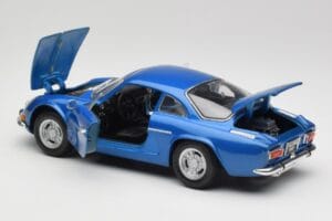 Alpine A110 1600 S Alpine Blue Maisto 1:18 50321 Metall - pilt 5/8
