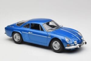 Alpine A110 1600 S Alpine Blue Maisto 1:18 50321 Metall - pilt 6/8