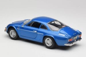 Alpine A110 1600 S Alpine Blue Maisto 1:18 50321 Metall - pilt 7/8