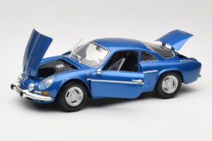 Alpine A110 1600S Sinine Maisto 1:18 31850 Metall - pilt 2/8