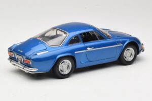 Alpine A110 1600S Sinine Maisto 1:18 31850 Metall - pilt 3/8