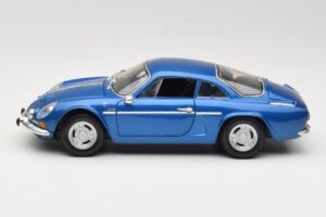 Alpine A110 1600S Sinine Maisto 1:18 31850 Metall - pilt 4/8