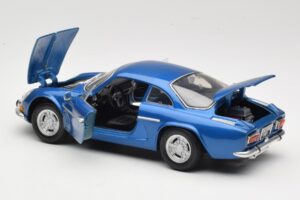 Alpine A110 1600S Sinine Maisto 1:18 31850 Metall - pilt 5/8