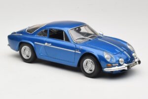 Alpine A110 1600S Sinine Maisto 1:18 31850 Metall - pilt 6/8