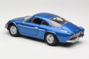 Alpine A110 1600S Sinine Maisto 1:18 31850 Metall - pilt 7/8