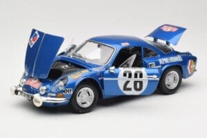 Alpine A110 1600S #28 Alpine-Renault O. Andersson / D. Stone Rally Monte Carlo 1971 Maisto 1:18 56033 Metall - pilt 2/8