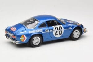 Alpine A110 1600S #28 Alpine-Renault O. Andersson / D. Stone Rally Monte Carlo 1971 Maisto 1:18 56033 Metall - pilt 3/8