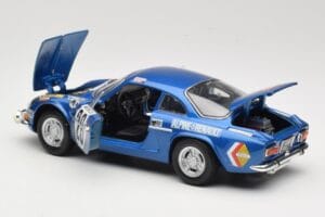 Alpine A110 1600S #28 Alpine-Renault O. Andersson / D. Stone Rally Monte Carlo 1971 Maisto 1:18 56033 Metall - pilt 5/8