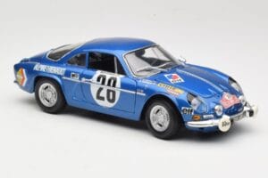 Alpine A110 1600S #28 Alpine-Renault O. Andersson / D. Stone Rally Monte Carlo 1971 Maisto 1:18 56033 Metall - pilt 6/8