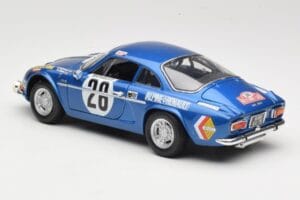 Alpine A110 1600S #28 Alpine-Renault O. Andersson / D. Stone Rally Monte Carlo 1971 Maisto 1:18 56033 Metall - pilt 7/8