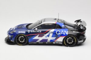 Alpine A110 GT4 Evo Alpine Esports Team 2024 Otto 1:18 OT1160 Vaik - pilt 3/6
