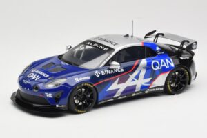 Alpine A110 GT4 Evo Alpine Esports Team 2024 Otto 1:18 OT1160 Vaik