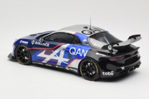 Alpine A110 GT4 Evo Alpine Esports Team 2024 Otto 1:18 OT1160 Vaik - pilt 5/6