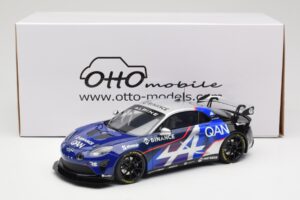 Alpine A110 GT4 Evo Alpine Esports Team 2024 Otto 1:18 OT1160 Vaik - pilt 6/6