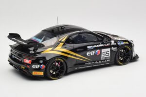 Alpine A110 GT4 Evo #55 P. Huteau / L. Hurgon GT4 European Series 2024 Otto 1:18 OT1149 Vaik - pilt 2/6
