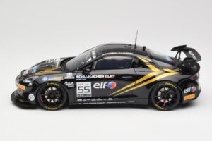 Alpine A110 GT4 Evo #55 P. Huteau / L. Hurgon GT4 European Series 2024 Otto 1:18 OT1149 Vaik - pilt 3/6