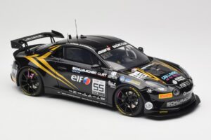 Alpine A110 GT4 Evo #55 P. Huteau / L. Hurgon GT4 European Series 2024 Otto 1:18 OT1149 Vaik - pilt 4/6