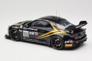 Alpine A110 GT4 Evo #55 P. Huteau / L. Hurgon GT4 European Series 2024 Otto 1:18 OT1149 Vaik - pilt 5/6