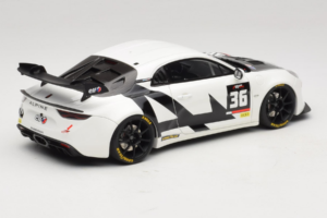 Alpine A110 GT4+ #36 J. Pla / J. Gilbert / J-M. Leandri Ultimate GT Endurance Cup 2024 Otto 1:18 OT1201 Vaik - pilt 2/6