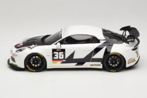 Alpine A110 GT4+ #36 J. Pla / J. Gilbert / J-M. Leandri Ultimate GT Endurance Cup 2024 Otto 1:18 OT1201 Vaik - pilt 3/6