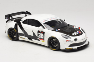 Alpine A110 GT4+ #36 J. Pla / J. Gilbert / J-M. Leandri Ultimate GT Endurance Cup 2024 Otto 1:18 OT1201 Vaik - pilt 4/6