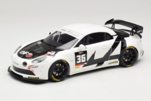 Alpine A110 GT4+ #36 J. Pla / J. Gilbert / J-M. Leandri Ultimate GT Endurance Cup 2024 Otto 1:18 OT1201 Vaik