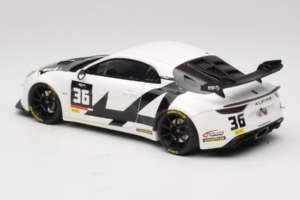 Alpine A110 GT4+ #36 J. Pla / J. Gilbert / J-M. Leandri Ultimate GT Endurance Cup 2024 Otto 1:18 OT1201 Vaik - pilt 5/6