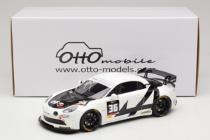 Alpine A110 GT4+ #36 J. Pla / J. Gilbert / J-M. Leandri Ultimate GT Endurance Cup 2024 Otto 1:18 OT1201 Vaik - pilt 6/6