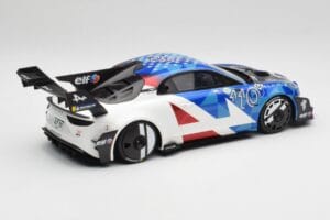 Alpine A110 Pikes Peak Valge Otto 1:18 OT1095 Vaik - pilt 2/6
