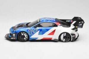 Alpine A110 Pikes Peak Valge Otto 1:18 OT1095 Vaik - pilt 3/6
