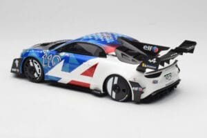 Alpine A110 Pikes Peak Valge Otto 1:18 OT1095 Vaik - pilt 4/6