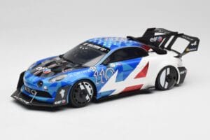 Alpine A110 Pikes Peak Valge Otto 1:18 OT1095 Vaik