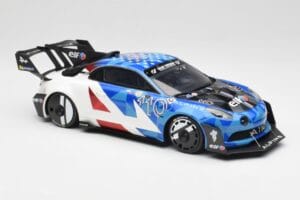 Alpine A110 Pikes Peak Valge Otto 1:18 OT1095 Vaik - pilt 5/6