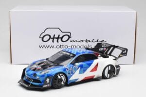 Alpine A110 Pikes Peak Valge Otto 1:18 OT1095 Vaik - pilt 6/6