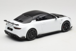Alpine A110 R Pearl White Norev 1:18 185433 Metall - pilt 2/6
