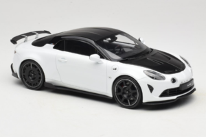 Alpine A110 R Pearl White Norev 1:18 185433 Metall - pilt 4/6