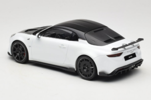 Alpine A110 R Pearl White Norev 1:18 185433 Metall - pilt 5/6