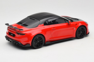 Alpine A110 R Turini Seismic Red Norev 1:18 185443 Metall - pilt 2/6